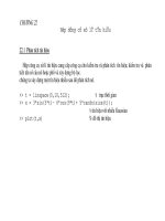 Giáo trình mathlab toàn tập - Chương 22 pdf