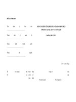 MẪU BÁO CÁO KIỂM KÊ NỢ PHẢI TRẢ CỦA DOANH NGHIỆP (Phân theo nợ trong nước và nợ nước ngoài) docx