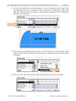 Giáo trình hướng dẫn cách vẽ hoa hồng bằng kỹ thuật clone stamp tool trong Softimage phần 5 doc