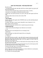 Bài giảng nội khoa : HÔ HẤP part 10 doc