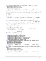 Ôn tập toán phương trình pot