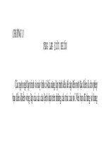 Giáo trình mathlab toàn tập - Chương 11 ppt