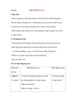 Giáo án Tập Làm Văn Lớp 3: Đề bài:GHI CHÉP SỔ TAY pdf