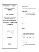 current situation and factors affecting hiv infection and sexually  transmitted diseases in male homosexual sex worker group in hanoi, 2009-2010”