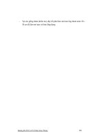 Đường Đô Thị Và Tổ Chức Giao Thông Phần 10 ppt