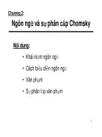 Tin học lý thuyết - Chương 2 pps