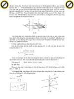 Giáo trình hướng dẫn phân tích nguyên lý chồng chất các chấn động trong hiện tượng giao thoa p10 potx