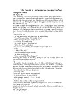 Modum Cơ Sở Lý Thuyết Tập Hợp Và Logic Toán Phần 7 doc