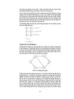 Giáo trình hướng dẫn các thuật ngữ mô hình hóa và cách đánh giá đặc tính hệ thống phần 7 ppsx