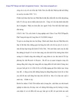 Vận dụng quy luật giá trị vào sản xuất và tiêu thụ hàng hóa ở Việt Nam - 3 pptx