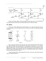 Giáo trình phân tích cấu tạo căn bản của Mosfet với tín hiệu xoay chiều và mạch tương đương với tín hiệu nhỏ p1Giáo trình phân tích cấu tạo căn bản của Mosfet với tín hiệu xoay chiều và mạch tương đương với tín hiệu nhỏ p8 pdf