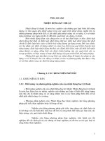 Giáo trình phân tích các hệ thống lạnh trong ứng dụng điều chỉnh tối ưu của hệ thống điều chỉnh một vòng p5 docx