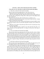 Giáo trình - Kinh doan nông nghiệp chuyên sâu - chương 2 doc