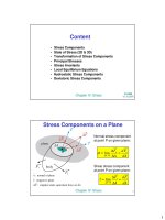 GIÁO TRÌNH KHAI THÁC PHẦN mềm TRONG GIA CÔNG KHUÔN mẫu chapter IV stress