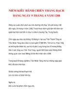NIỀM KIÊU HÃNH CHIẾN THẮNG BẠCH ĐẰNG NGÀY 9 THÁNG 4 NĂM 1288_7 pot