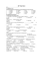 45’ Test No 4 pptx