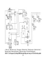Giáo trình phân tích sơ đồ nguyên lý hệ thống lạnh trung tâm với thông số kỹ thuật p5 pptx