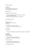 cấu hình dialer profile một router quay số nhiều site pdf