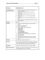 vệ sinh môi trường và sức khỏe cộng đồng - part 3 doc