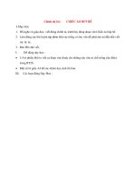 Giáo án lớp 4: Chính tả: CHIẾC ÁO BÚP BÊ doc