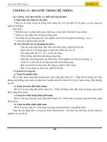 Giáo trình thủy nông - Chương 13 doc