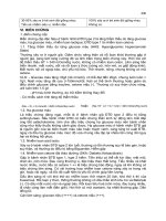 Bài giảng nội khoa : NỘI TIẾT part 2 pptx