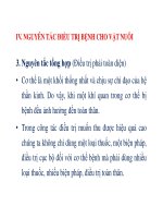 Giáo trình thú y cơ bản part 10 ppsx