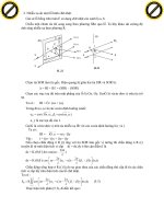 Giáo trình hướng dẫn phân tích nguyên lý chồng chất các chấn động trong hiện tượng giao thoa p9 ppt