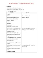 Giáo án lớp 4: KĨ THUẬT: CẮT KHÂU TÚI RÚT DÂY. pptx