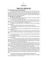 Giáo trình kỹ thuật truyền hình - Phần 2 Truyền hình màu - Chương 6 pptx