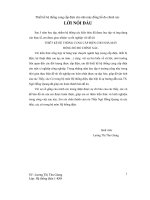 Đề tài thiết kế hệ thống cung cấp điện cho nhà máy đồng hồ đo chính xác   luận văn, đồ án, đề tài tốt nghiệp