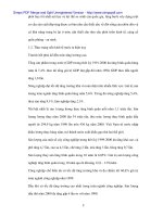 Nguy có thách thức khi hội nhập theo mối liên hệ phổ biến trong triết học -2 ppsx