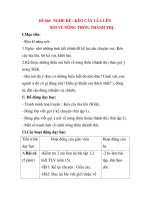 Giáo án Tập Làm Văn Lớp 3: Đề bài: NGHE KỂ : KÉO CÂY LÚA LÊN NÓI VỀ NÔNG THÔN, THÀNH THỊ. pps