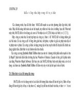 Giáo trình mathlab toàn tập - Chương 20 ppt