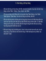 Tự học Indesign CS2 : Bảng part 4 ppsx