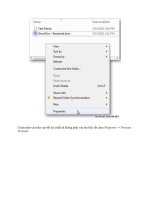 Khôi phục dữ liệu đã xóa bằng công cụ có sẵn trong Windows 7 PHẦN 2 ppt