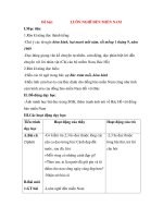 Giáo án Tập đọc lớp 3: Đề bài: LUÔN NGHĨ ĐỀN MIỀN NAM docx