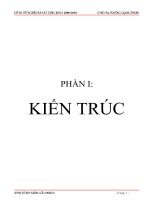 ĐỒ ÁN TỐT NGHIỆP KỸ SƯ XÂY DỰNG THIẾT KẾ CAO ỐC CĂN HỘ HƯNG THỊNH, CẦN THƠ