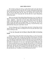 Cơ sở tự động hóa xử lí tin Ra đa