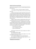 Giáo trình phân tích ảnh hưởng của cơ cấu vốn đến giá trị cổ phiếu và chi phí vốn p9 pptx