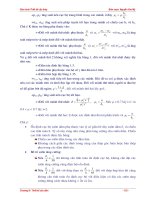 Giáo trình phân tích sơ đồ tính toán điều kiện khống chế độ cứng của dầm đơn p8 pot