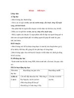 Giáo án Tập đọc lớp 3: Đề bài: ĐÔI BẠN potx