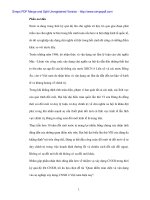 Vận dụng xây dựng CNXH bằng quan điểm toàn diện - 1 potx