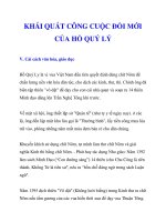 KHÁI QUÁT CÔNG CUỘC ĐỔI MỚI CỦA HỒ QUÝ LÝ_3 potx