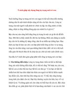 9 cách giúp xây dựng lòng tự trọng nơi trẻ con potx