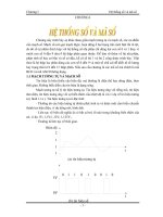 GIÁO TRÌNH KỸ THUẬT XUNG SỐ_CHƯƠNG 1 pps