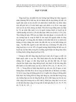 Nghiên cứu chức năng tâm trương bằng phương pháp siêu âm doppler tim trên người bình thường, khoẻ mạnh và người bệnh tăng huyết áp