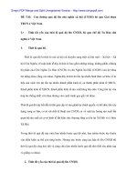 ĐI lên CNXH bỏ qua giai đoạn TBCN ở Việt Nam - 1 doc