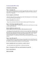 Các bước cấu hình MPLS cơ bản ppt