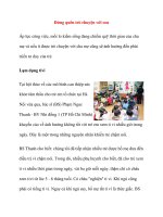 Đừng quên trò chuyện với con pot